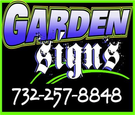 Garden Signs