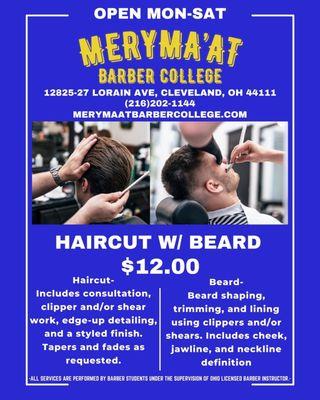Meryma'at Barber College