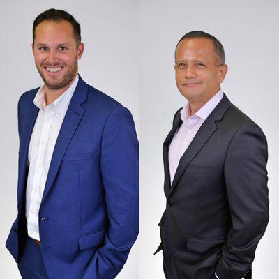 Kurt Crowell (left) and Adrian Rivera (right)