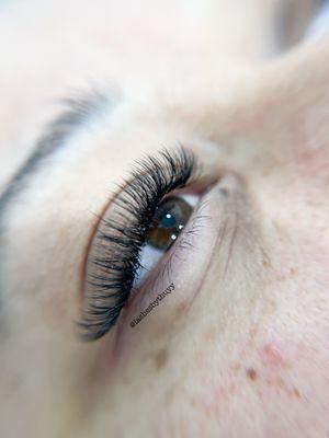 Hybrid Doll Eye 9mm-12mm with a couple of longer classic spikes