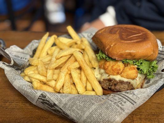 Woodland Burger & Wings