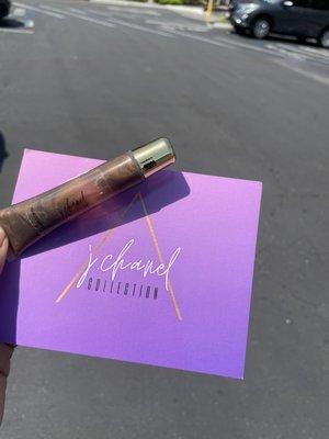 Vegan Lipgloss from J. Chanel Collection