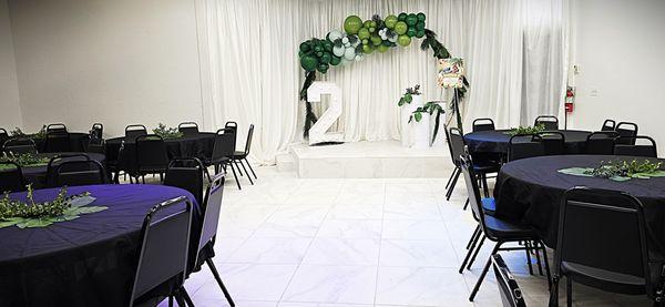 Party Hall only $350