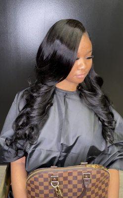 Traditional Quick weave