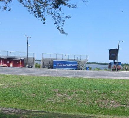 Banana Creek Launch Viewing