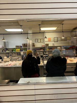Dolphin Fish Market