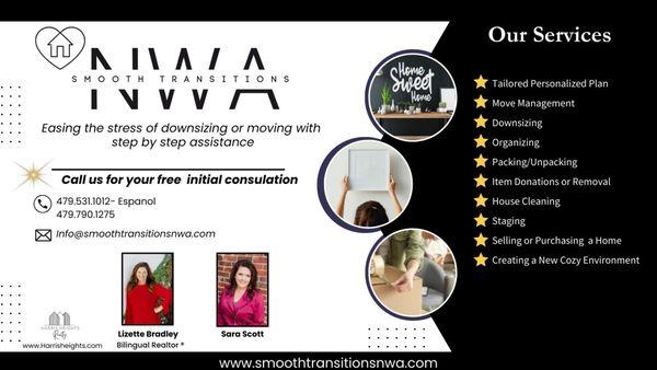 Smooth Transitions NWA