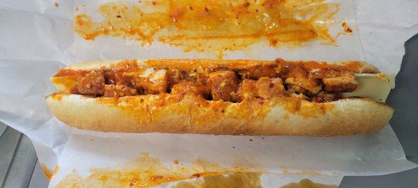 Chicken Finger Sub. No LTO...why?