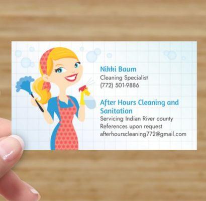 After Hours Cleaning