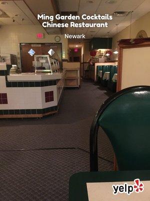 First time here, picking up a take out order!