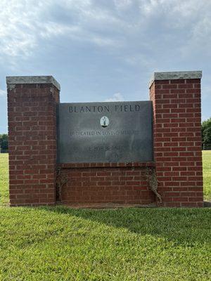 Cherokee Baptist Church Baseball Field