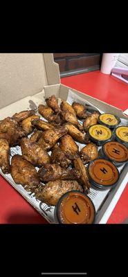 Boneyard Barbecue Wings!
