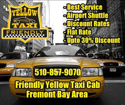 Friendly Yellow Taxi