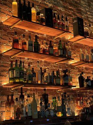 There is a mortgage payment in a bottle of whiskey in this photo.