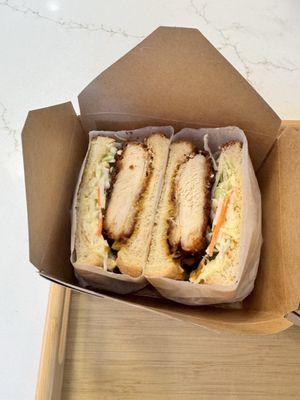 Chicken Katsu Sando