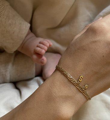 Permanent Jewelry with Charms