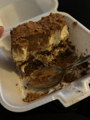 Coffee Tiramisu Slice