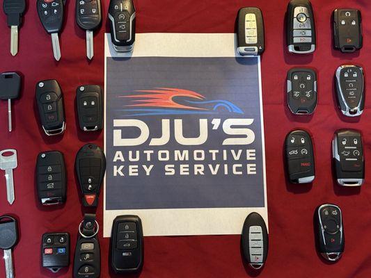 DJUS Automotive Key Service