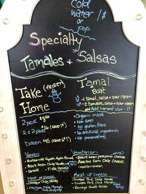 We serve lunch at the shop every Friday from 11 to 2!