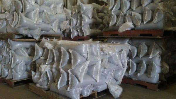 More sandbags for sale