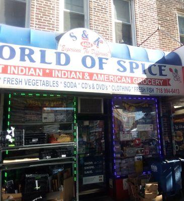A K World Spice