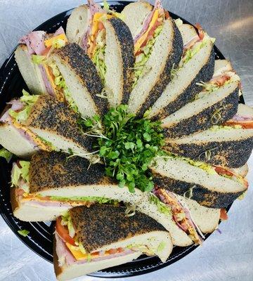 We Cater! Call and ask how we can make your event perfect!