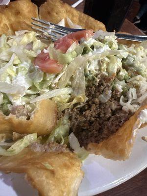 Taco salad ground beef