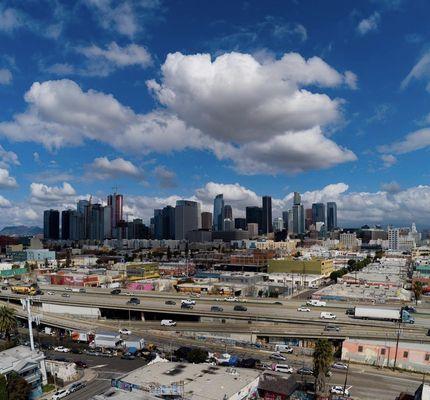 Skyline shot, can you name this city?