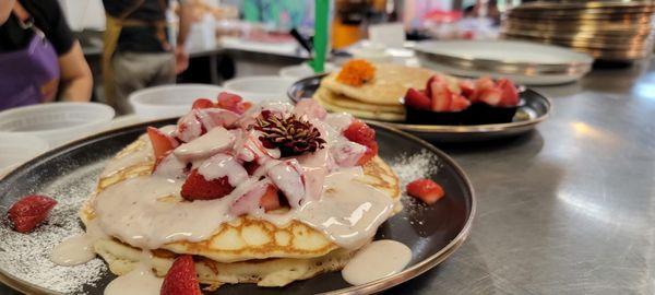 Fresas con crema, Delicious!