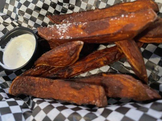 Sweet potatoe fries