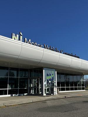 State of New Jersey Motor Vehicle Commission