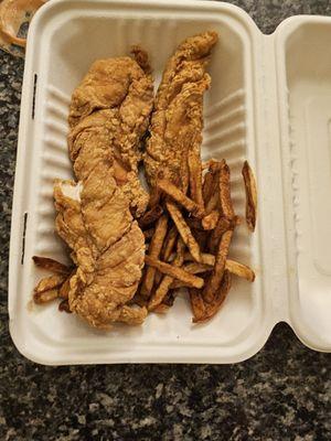 3ct tenders with fries