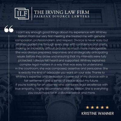 The Irving Law Firm - Fairfax Divorce Lawyers