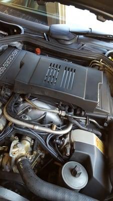 coolant everywhere. car was smoking and leaking when I got home.