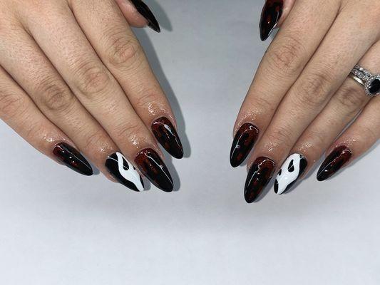 Halloween Gel-X Full Set