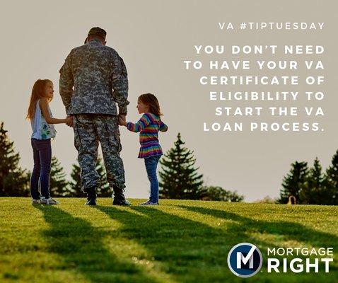 Mortgage Right is a Veteran Owned Company.