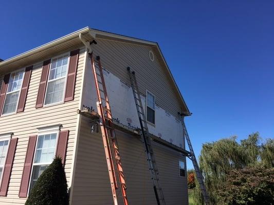 High Grade Vinyl Siding Installations
