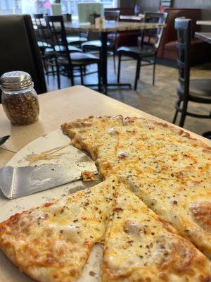 12 inch cheese pizza