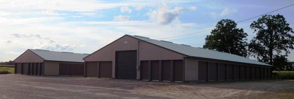 Outside Lakeland Mini Storage Buildings