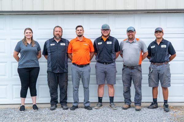 Our qualified team will take care of you from start to finish!