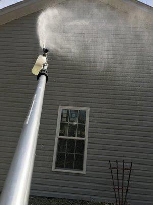 All About Cleaning & Pressure Washing