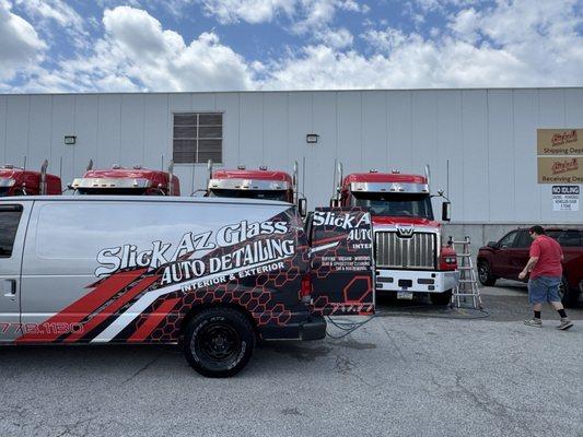 Slick Az Glass Auto Detailing