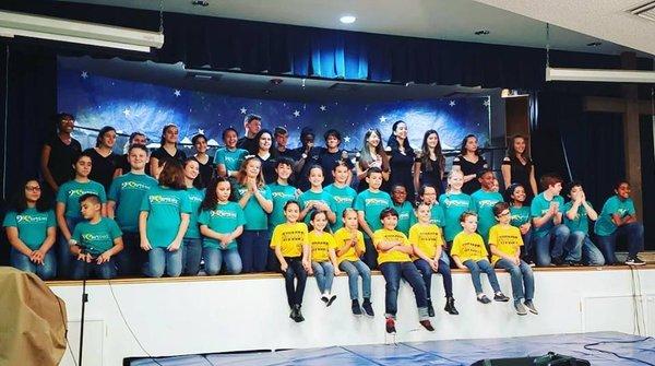 Chrysos (ages 9-12), Nuggets of GOLD (ages 6-9), GOLD in Harmony and the Vessels Vault - group picture