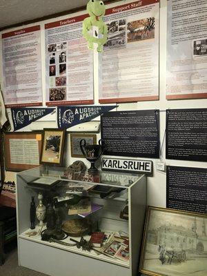 The Schooling with Uncle Sam exhibit tells the stories of DODDS (now DoDEA) teachers and students.