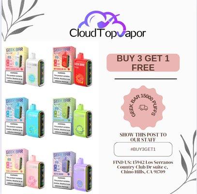 Cloud Top Vapor