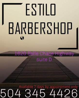 Best barbershop in New Orleans. Celebrating 25 years.