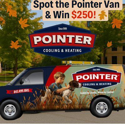 Pointer Cooling and Heating