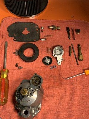 Carb Rebuild