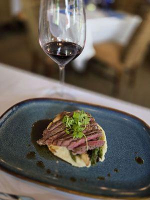 Melt in your mouth steak