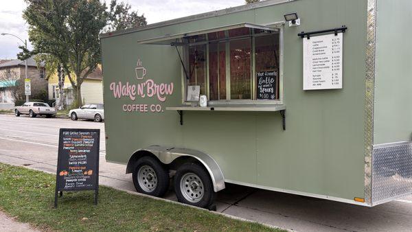 Wake N Brew Coffee